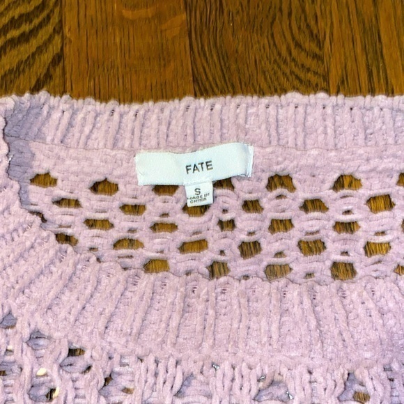 #10: Fate Boutique Chunky Hole Sweater - Picture 3 of 6